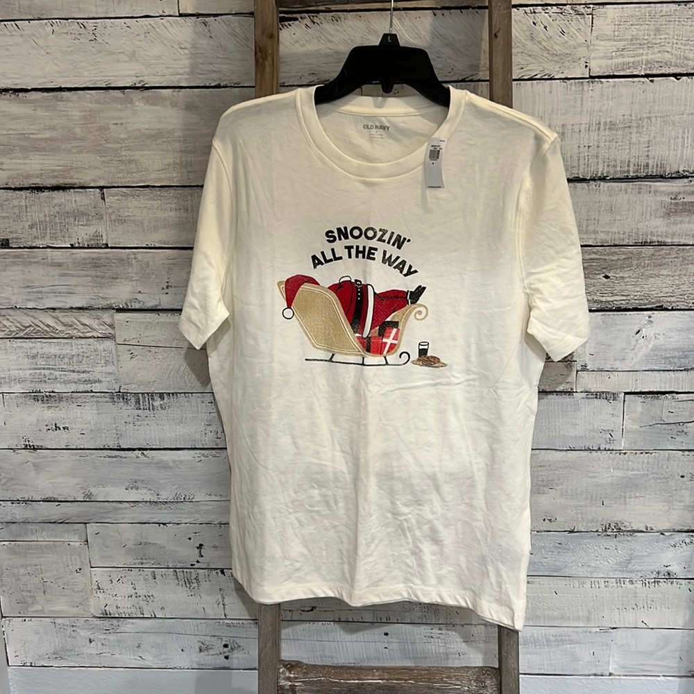 Old Navy Santa Sleep Shirt